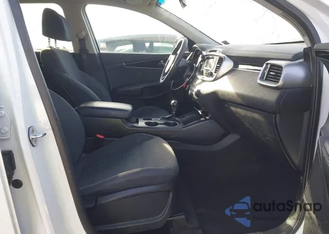 2017 Kia Sorento 3.3L Lx from USA, damaged, VIN 5XYPGDA50HG335101